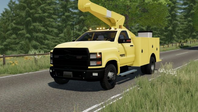 Chevy Bucket Truck