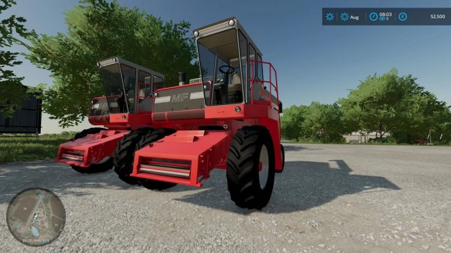 MF M860 Combine