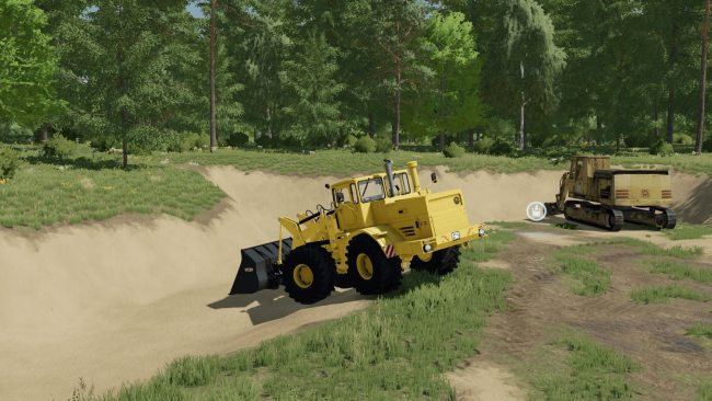 Кировец 700А/701 ПКУ