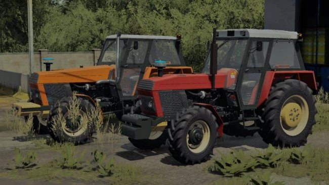 Ursus 6 CYL 4X4 Turbo DL