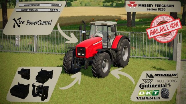 Massey Fercuson 8200