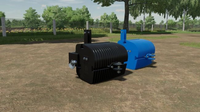 New Holland Weight