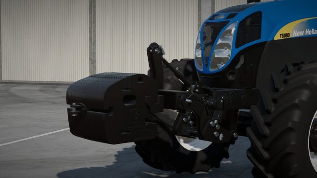 New Holland Disc Weight