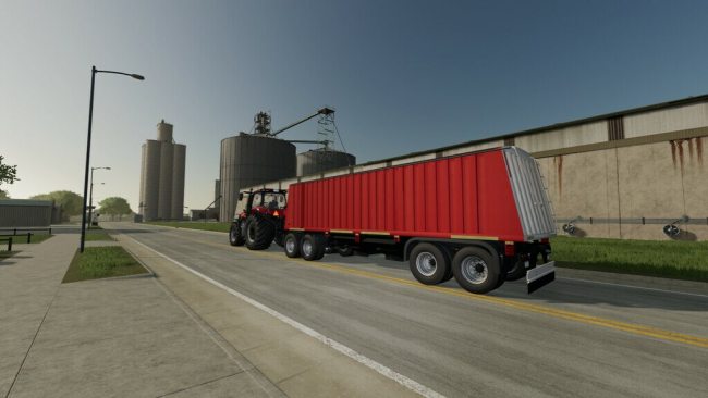 Omb Hopper Trailer Pack