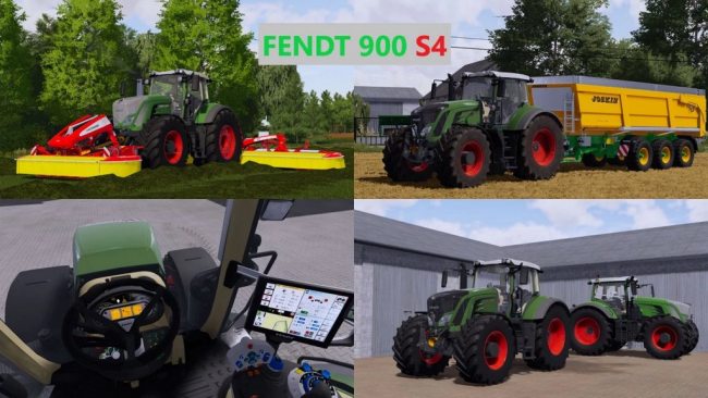 Fendt Vario 900 S4