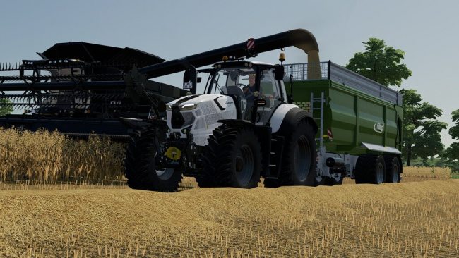 Lamborghini Mach VRT/Hürlimann XL Pro