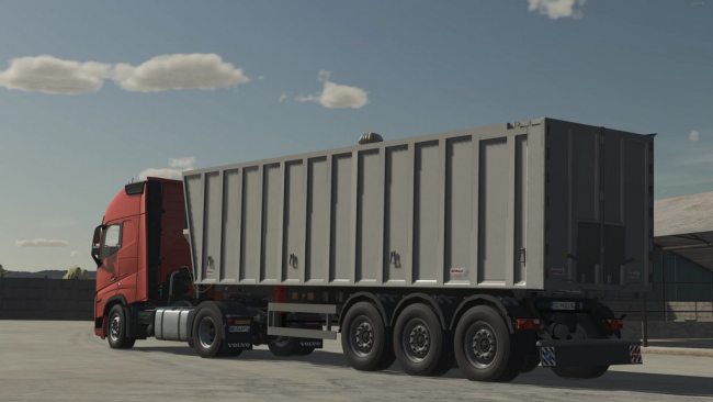 Benalu Bulkliner 55m3