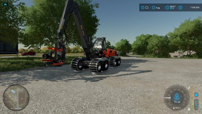 Rottne H21D
