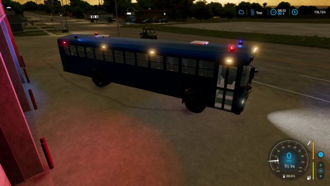 PrisonBus AMC