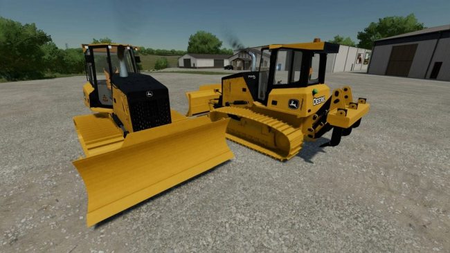 John Deere 700L