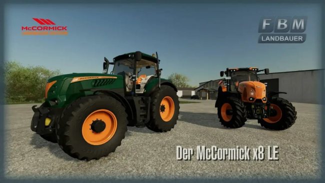 McCormick x8LE