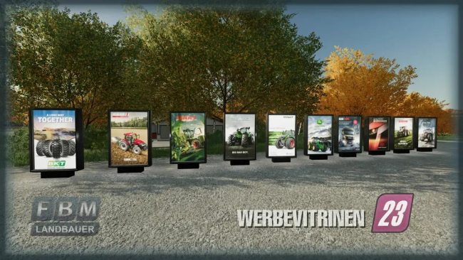 Advertising Showcases 23