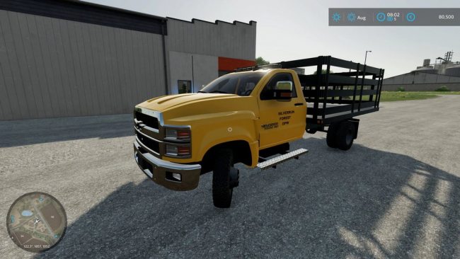 Chevy 5500 Flatbed