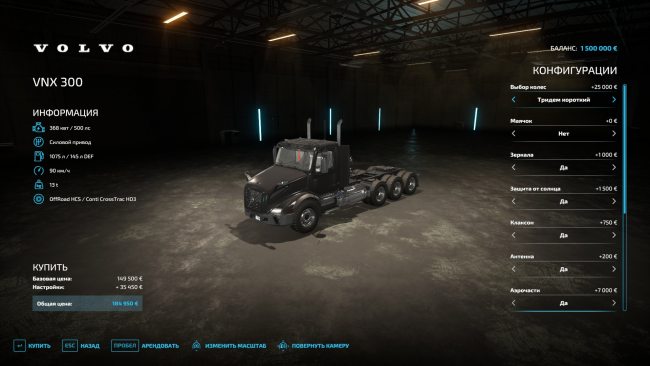VOLVO vnx300
