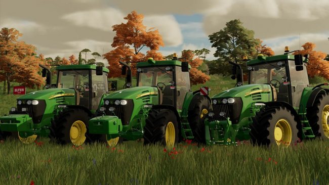 John Deere 7020