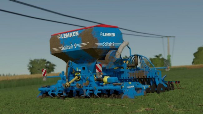 Lemken Solitair 9