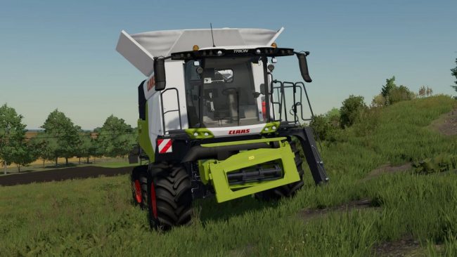 Claas Trion 700 Montana