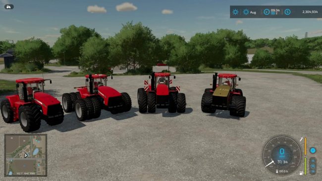 CaseIH STX Steiger