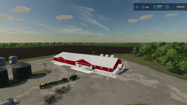 Dry Storage Shed 110x300