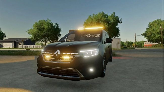 Renault Kangoo Edited