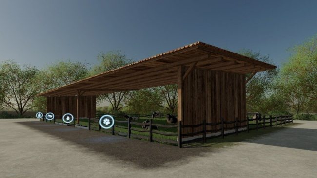Tiny House Farmbuildings Pack