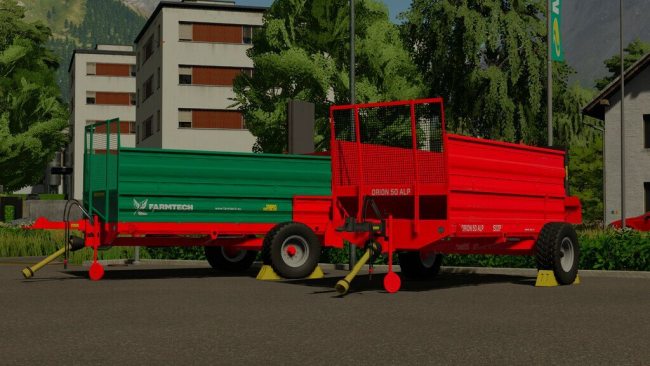 Manure Spreaders Pack