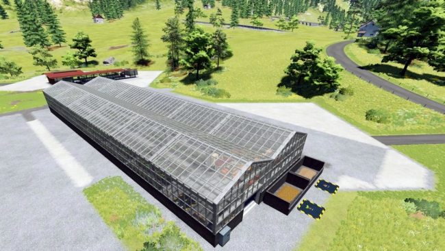 Industrial Greenhouse