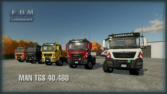 Landbauer TGS 40.480 6x6