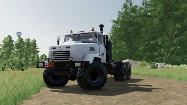 Краз-6322