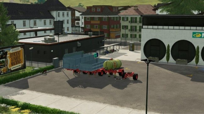 Fortschritt HLS 130.11 Semitrailer