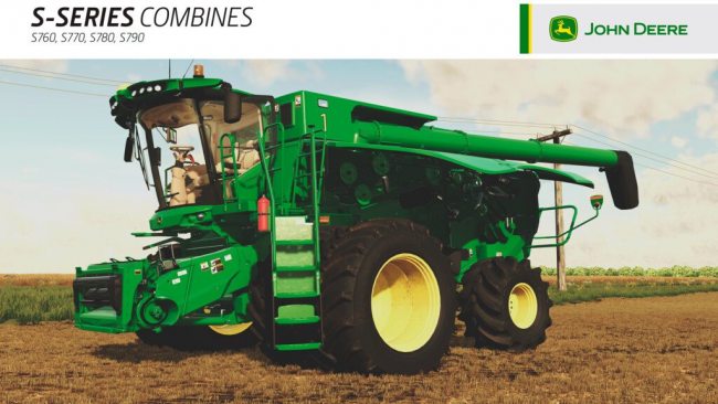 John Deere S700 Series Combines