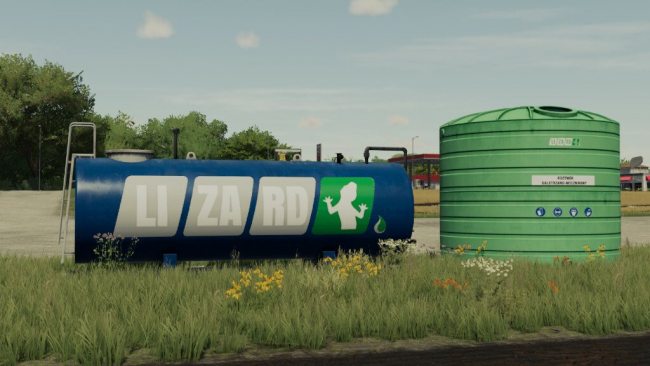 Lizard Fertilizer Tank Pack