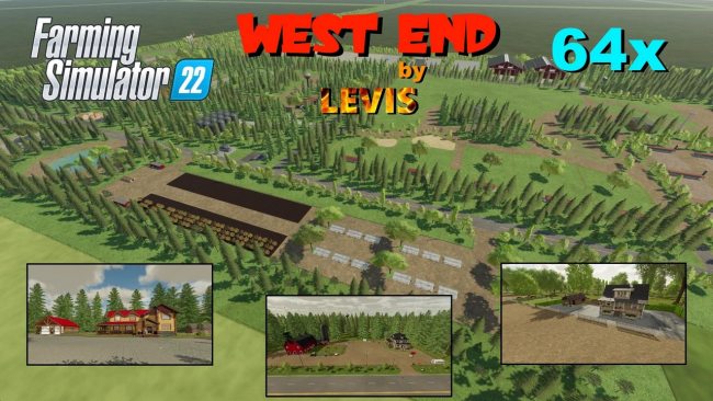 West End 64x