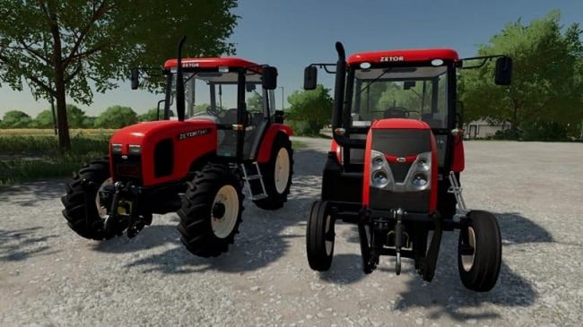 Zetor Proxima 70/80 Pack