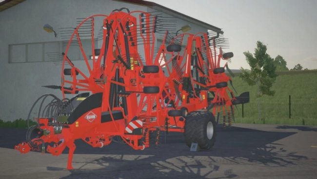 Kuhn GA Rake