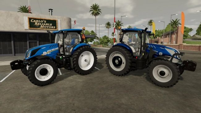 New Holland T6 US Spec (2016-2022)