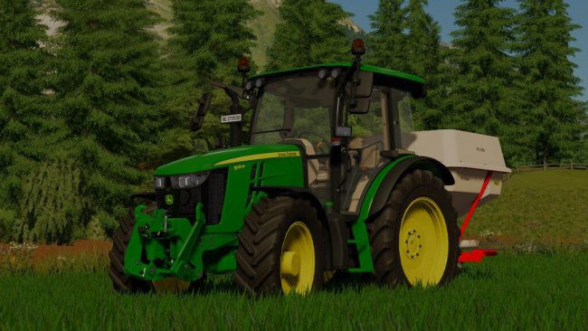 John Deere 5M Series от WOLFex Modding