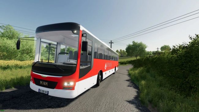 Bus Man Intercity Vendée Le Département 85