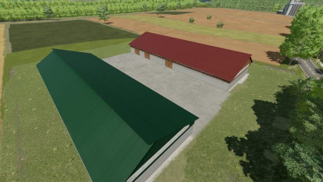 Large Warehouse Hall