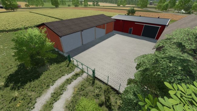 Brick Shed
