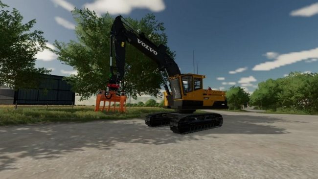EC380 Rototilt