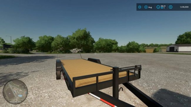 Load Trail Skid Steer Trailer