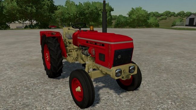 Трактор Zetor 4911