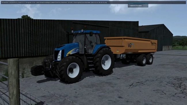 New Holland TG Series