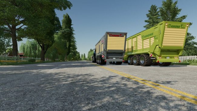 Krone TX 560 D