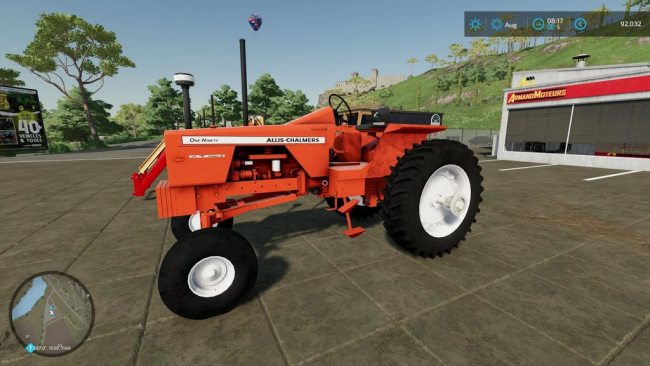 Allis Chalmers 180-200 Leon