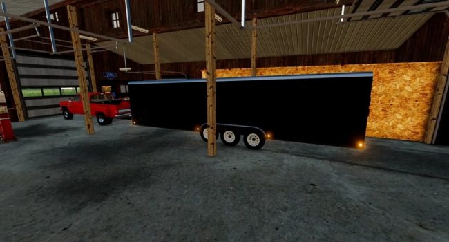 35 Foot Enclosed Trailer