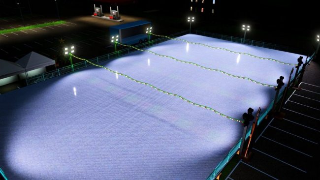 Ice skating rink