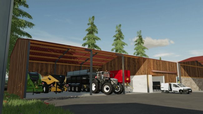 Barn And Mechanical Workshop