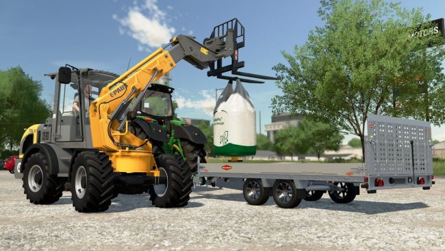 Paus TSL 8.7 от Creative Mesh
